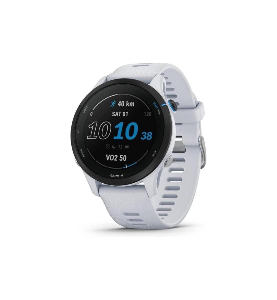 Montre de sport GPS Forerunner 255 Music Blanc/Blanc