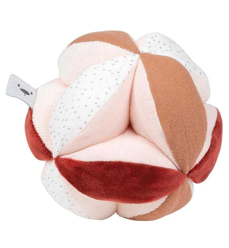 Lapidou Balle avec activités - Rose