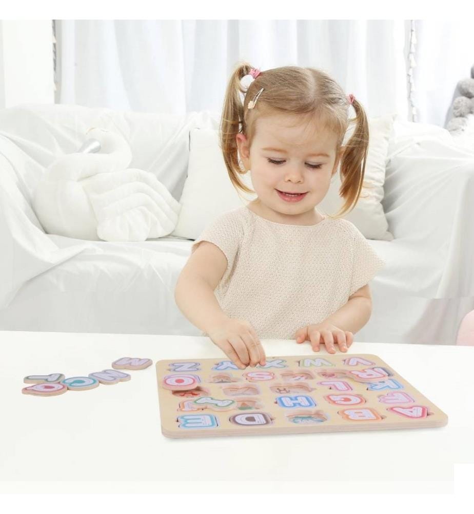Puzzle de lettres, 24m+
