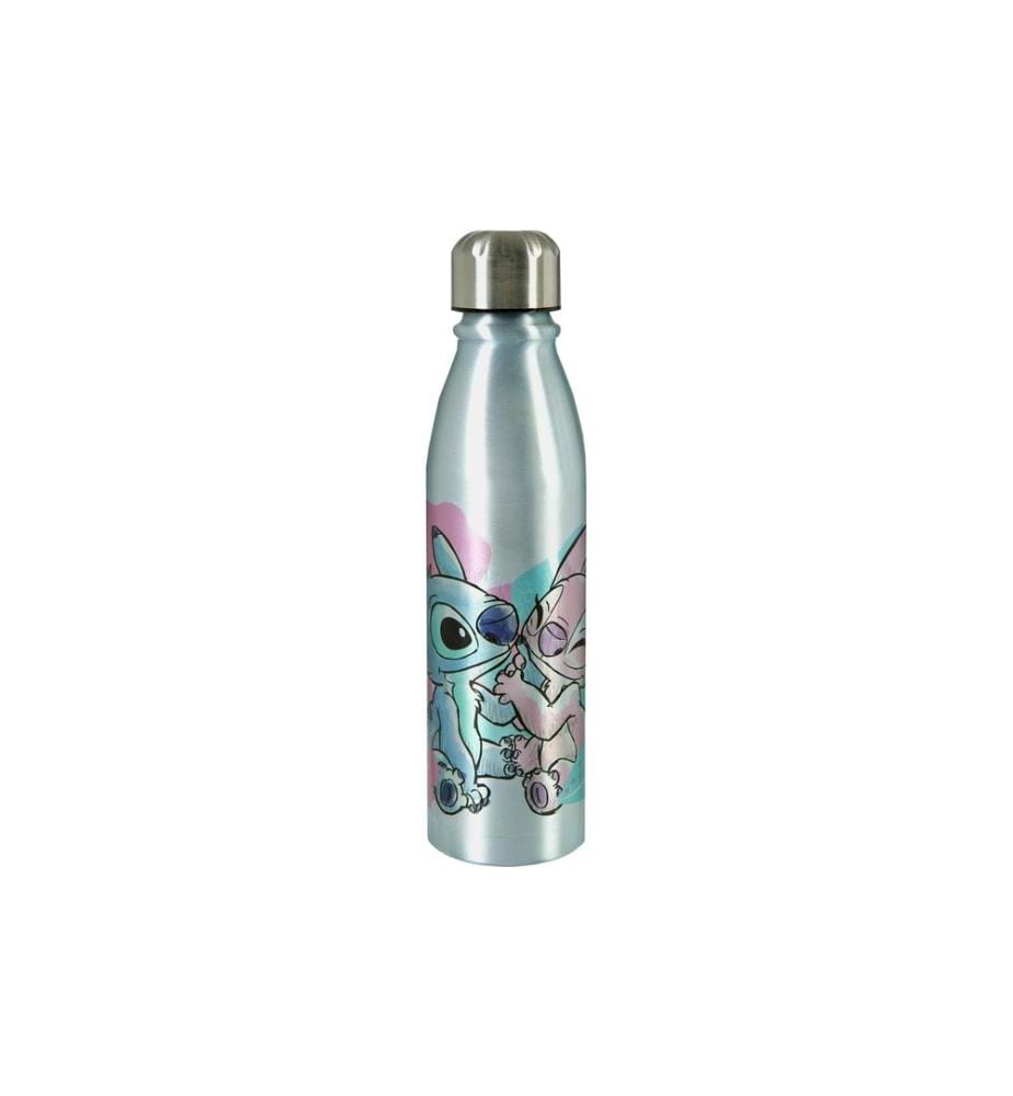 Gourde Disney Lilo & Stitch 600 ml, Bleu/Rose