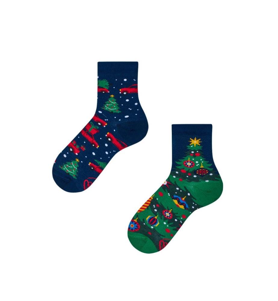 Chaussettes pour enfants Arbre de Noël
