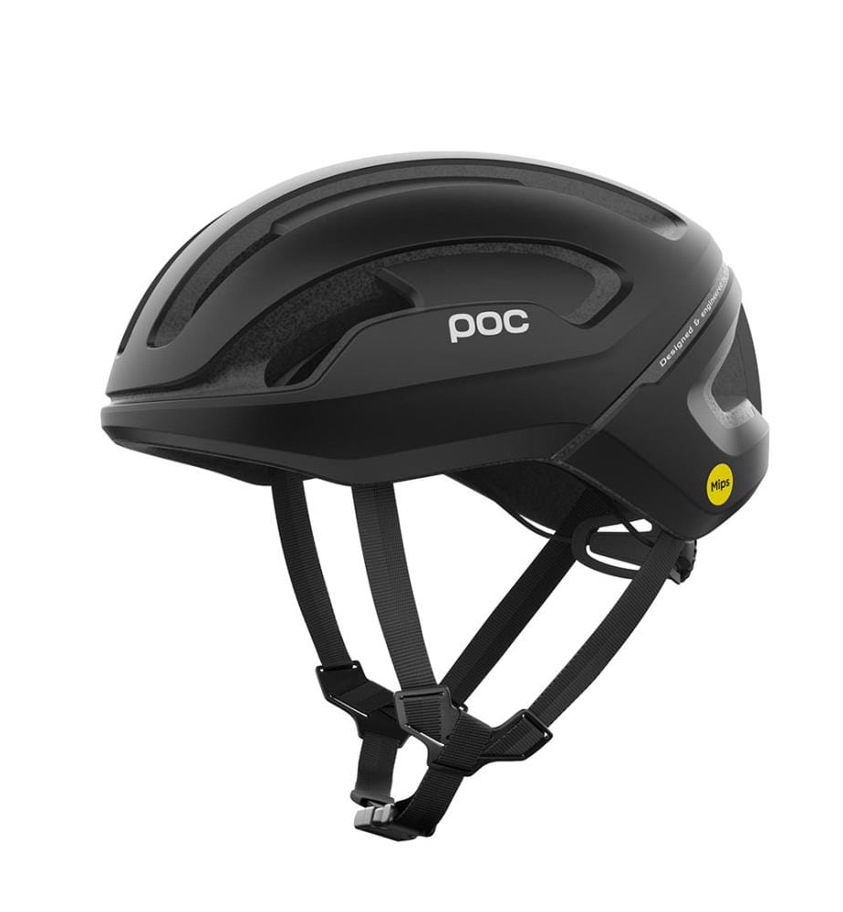 Casque de cyclisme, Route Omne Air MIPS - Uranium Black Matt