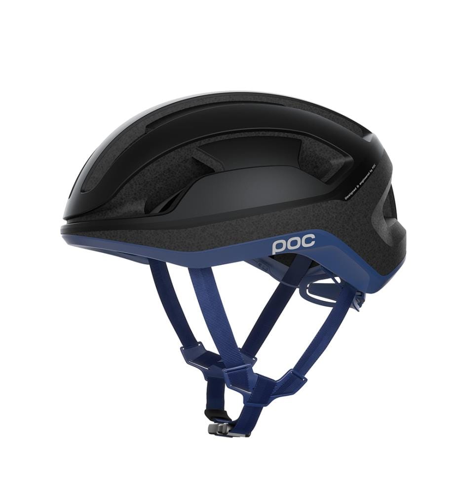 Casque de vélo Omne Lite - Uranium Black, Lead Blue Matt