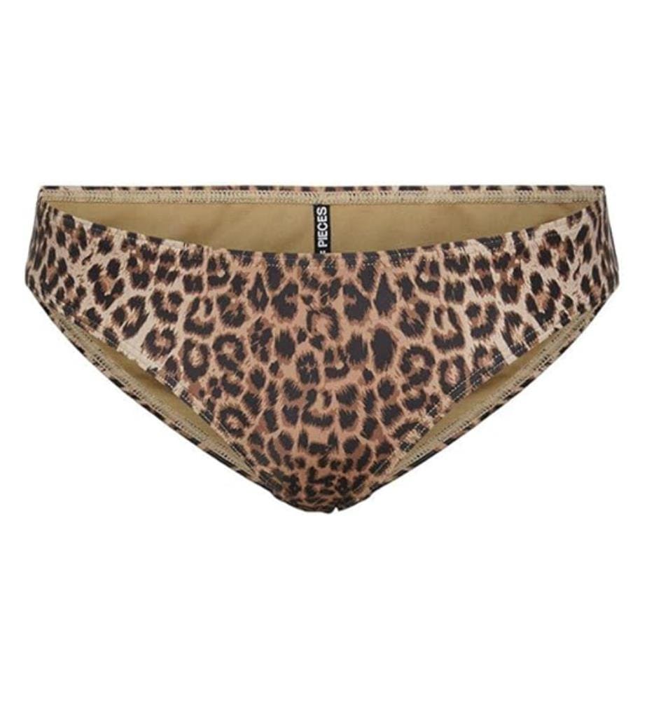 Bas de Maillot de Bain Baomi - Imprimé Léopard