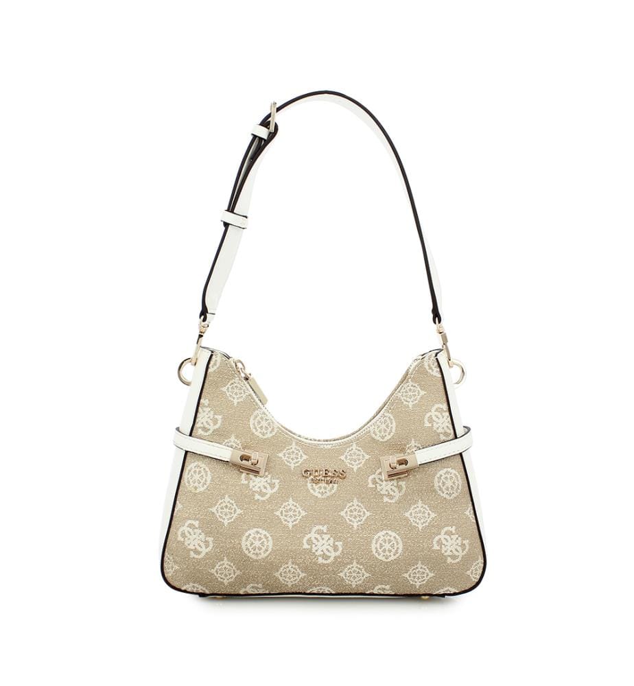 Sac Hobo Loralee - Beige et Noir