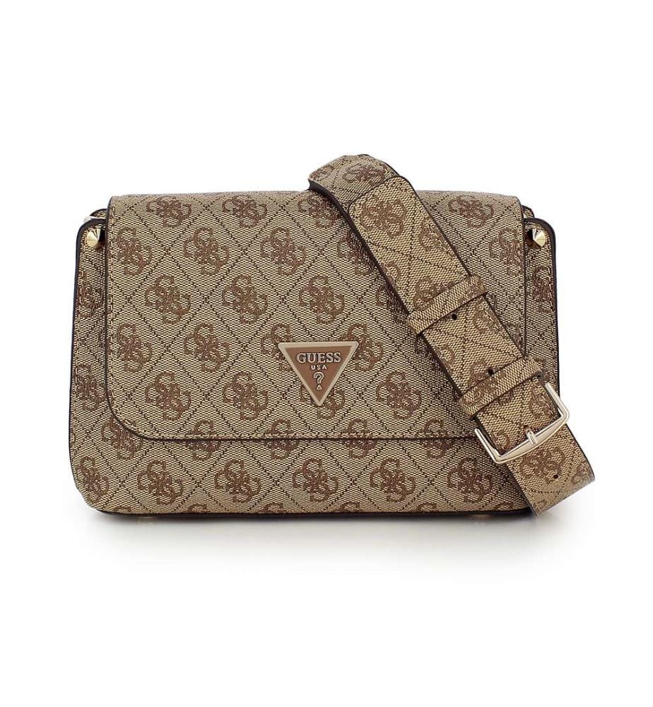 Sac à Bandoulière Meridian Quattro - Beige Foncé