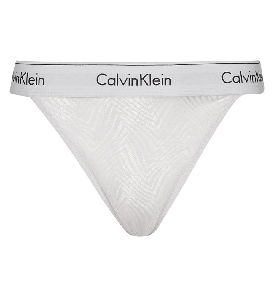 String en Dentelle - Blanc