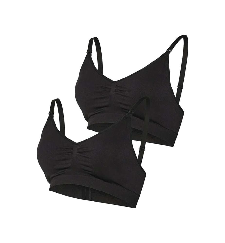 Lot de 2 Soutien Gorges - Noir
