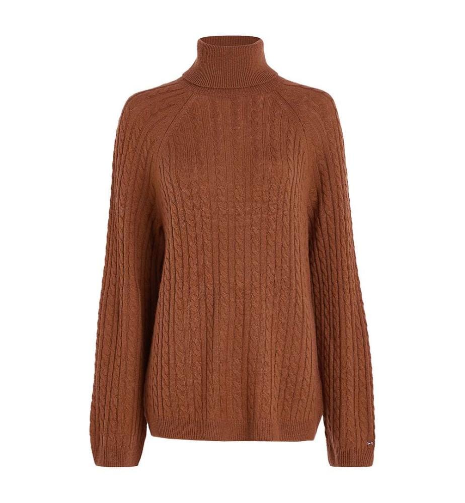 Pull Col Roulé Relaxed Fit