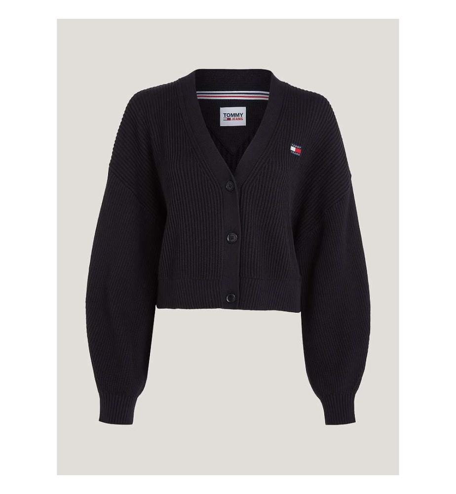 Cardigan Essential Badge Relaxed Fit