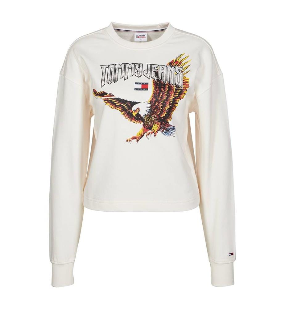 Sweat Vintage Eagle Cropped Fit