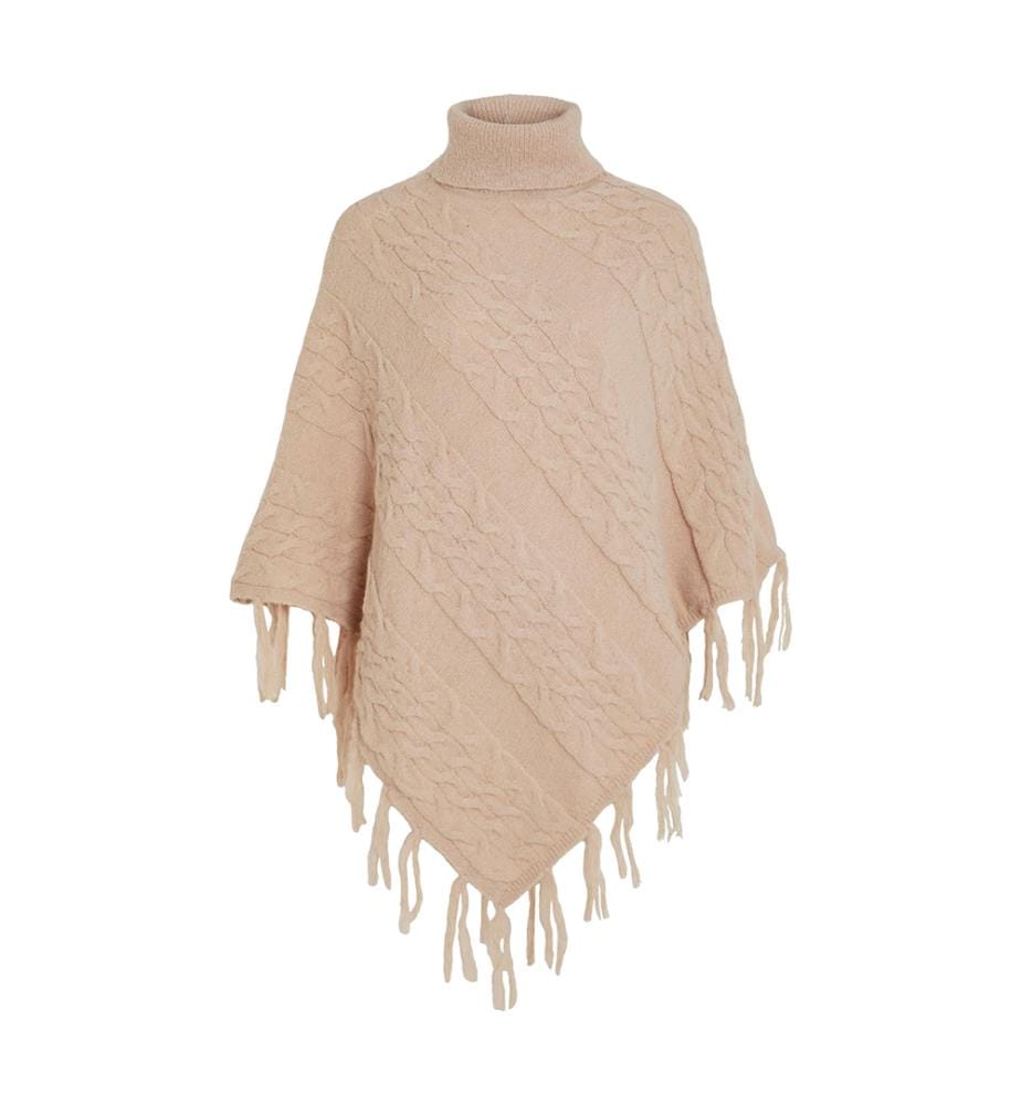 Poncho - Beige