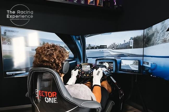 30 min. de conduite en Formule 1 dans un simulateur de course