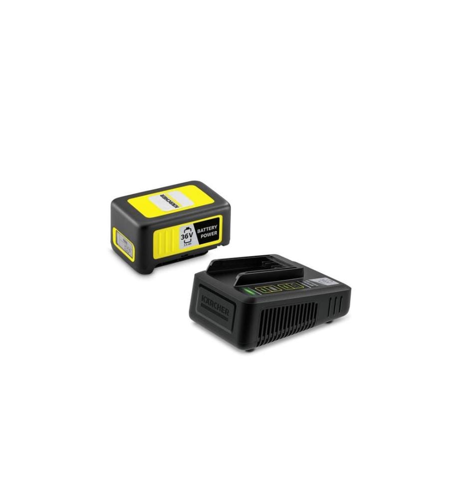 Kärcher Professional - Batteries et chargeurs Battery Power 36 V/2.5 Ah kit de démarrage