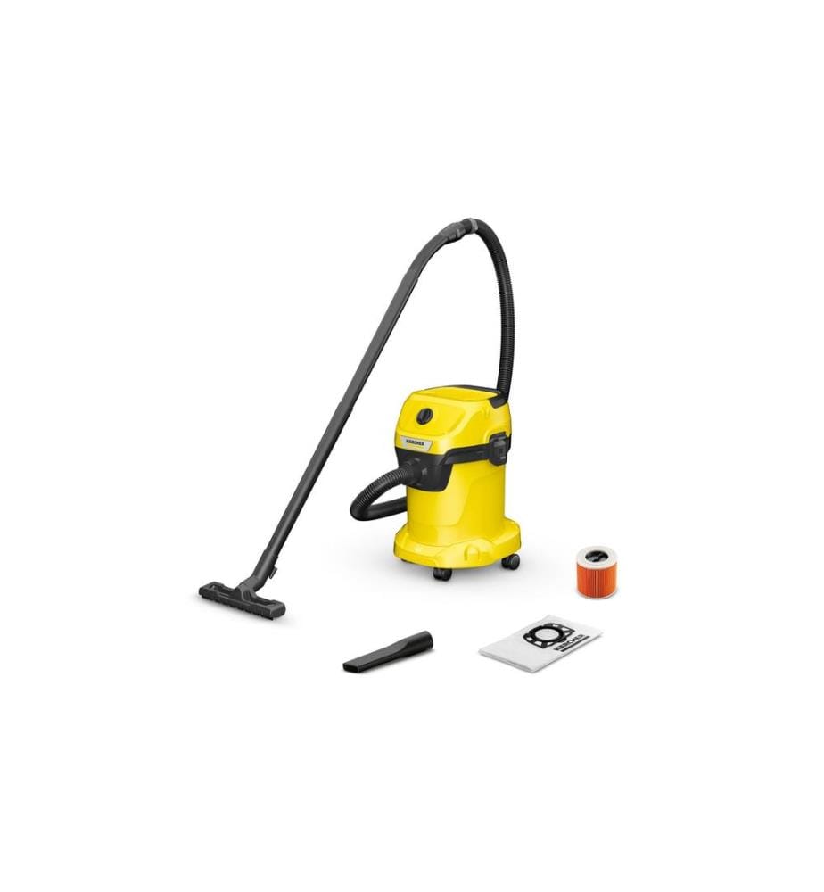 KÄRCHER - Aspirateur à déchets humides et secs WD 3 V-17/4/20 1000 W