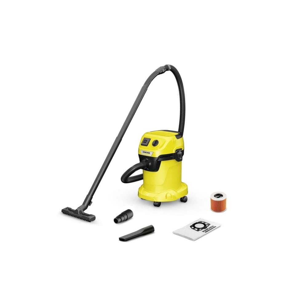 KÄRCHER - Aspirateur à déchets humides et secs WD 3 P V-17/6/20 1000 W