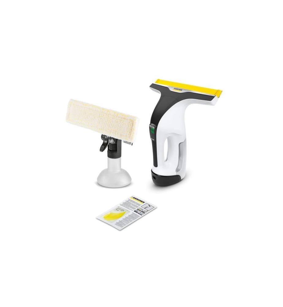 KÄRCHER - Aspirateur pour vitre WV 6 Plus Noir/Blanc