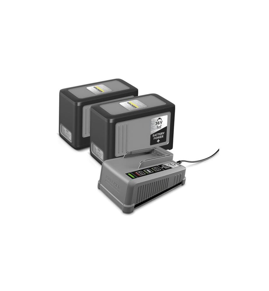Kärcher Professional - Kit de démarrage pour batterie Batterie Power+ 36/75