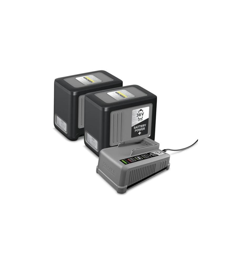 Kärcher Professional - Kit de démarrage pour batterie Pile Power+ 36/60