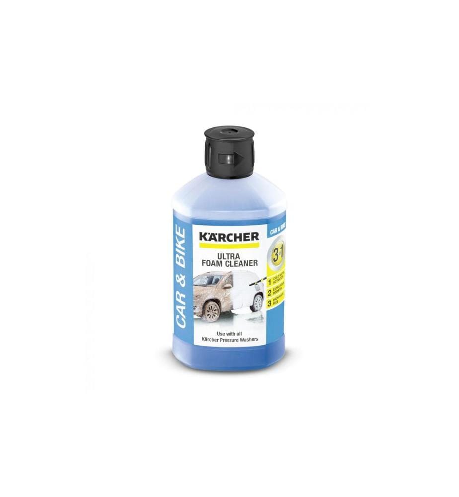 Kärcher Professional - Shampooing pour voiture Nettoyant ultra-mousse 1 l