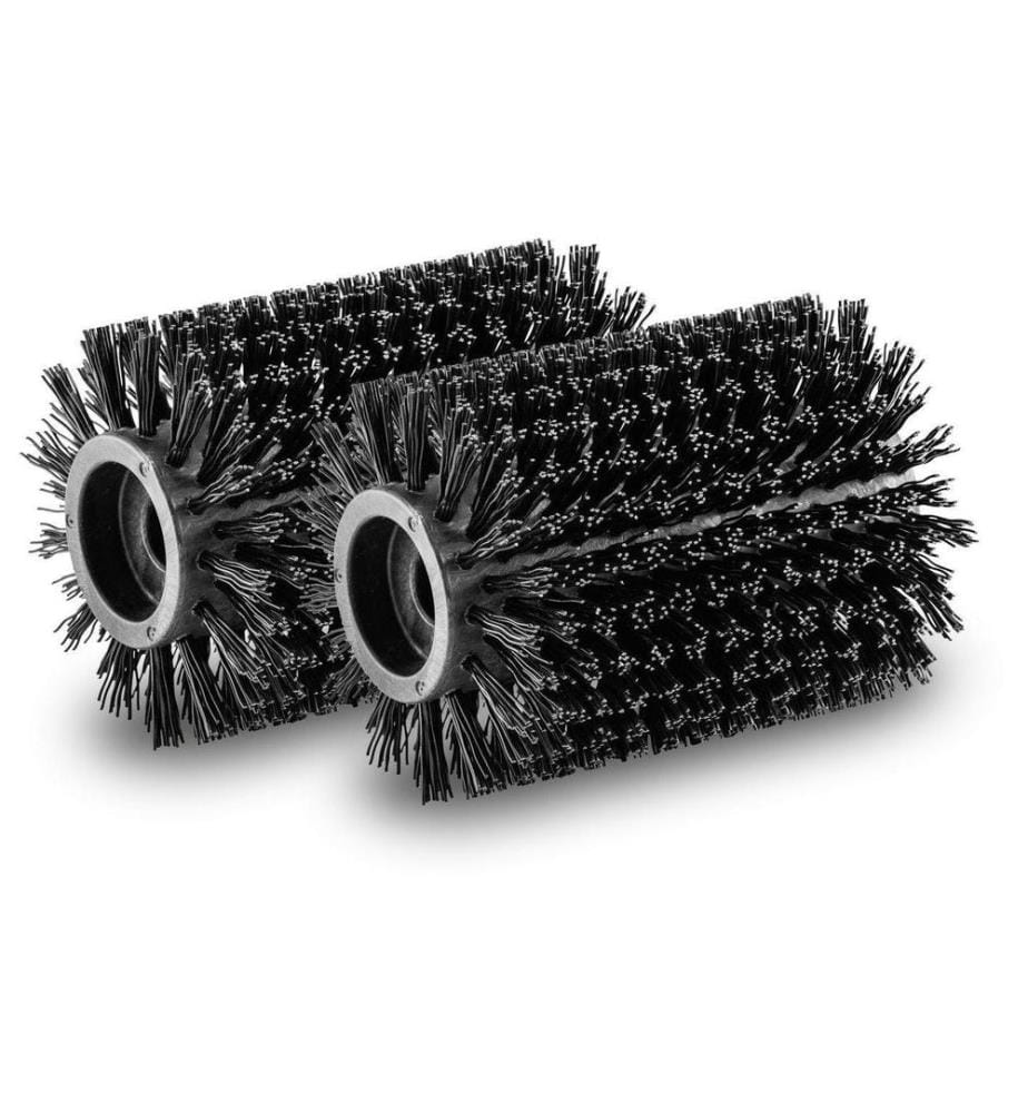 Kärcher Professional - Rouleaux à brosse pour nettoyeur de terrasse PCL 4