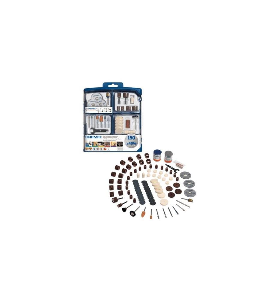 DREMEL - Jeux d’accessoires 724, 150 pièces