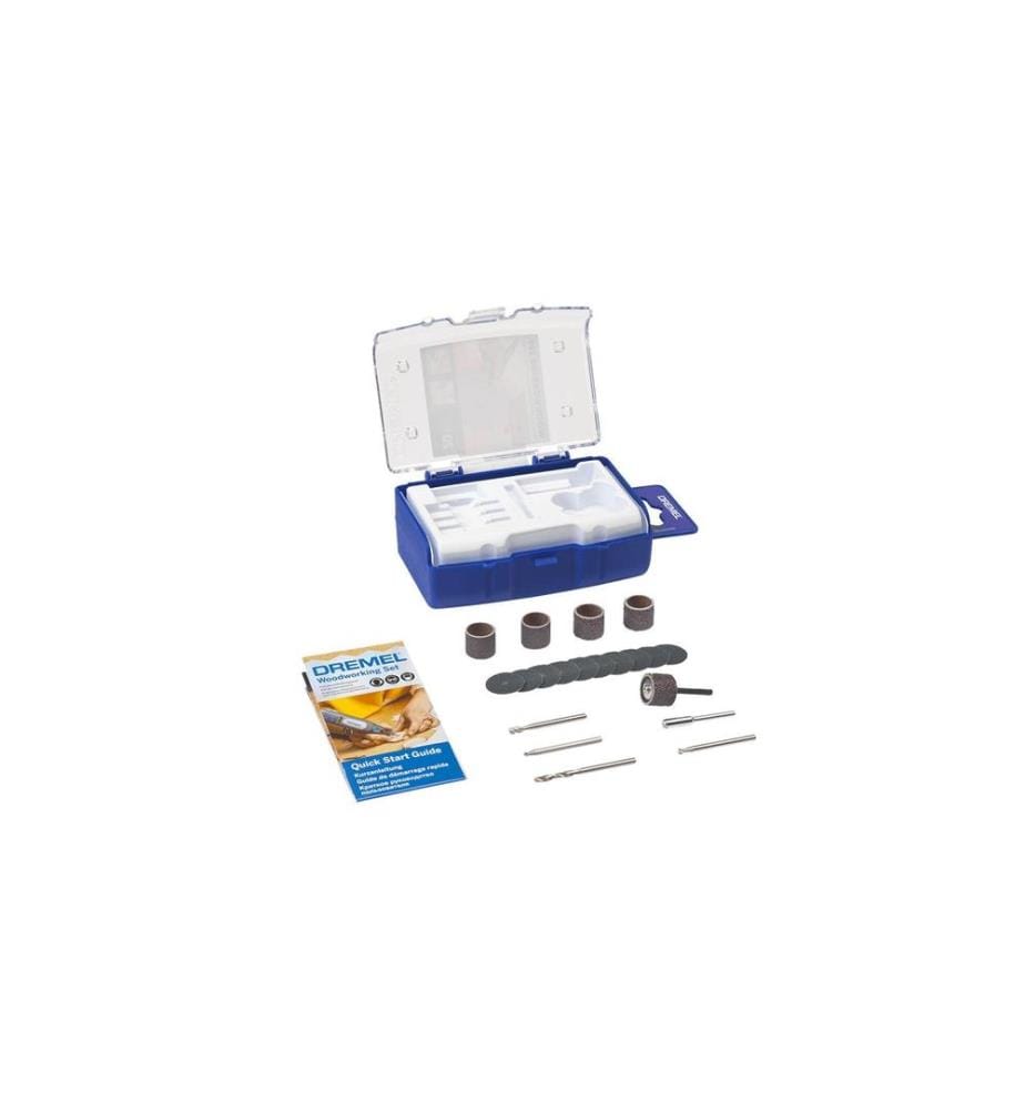 DREMEL - Set en bois 681, 20 pièces