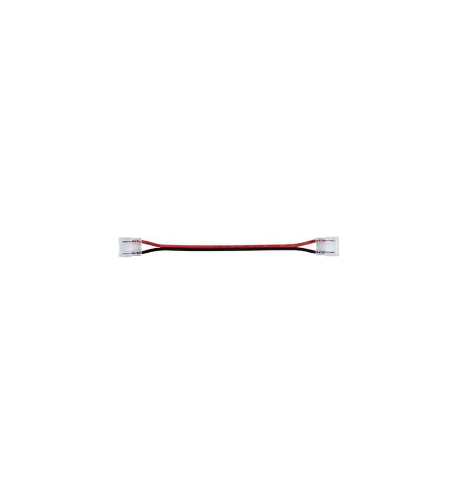 PAULMANN - Connecteur Pro Single Color Flex 0.1m max. 96W noir/rouge