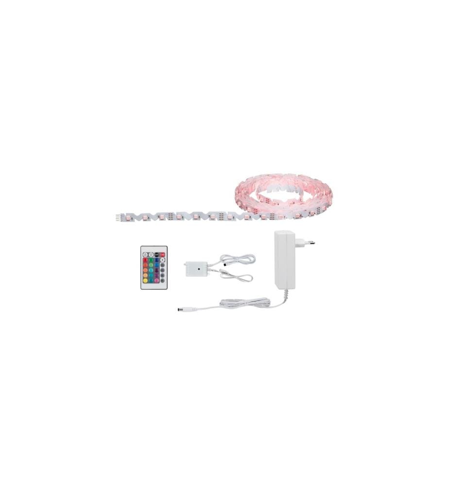 PAULMANN - Ruban à LED FlexLED 3D RGB, 5 m Ensemble de base