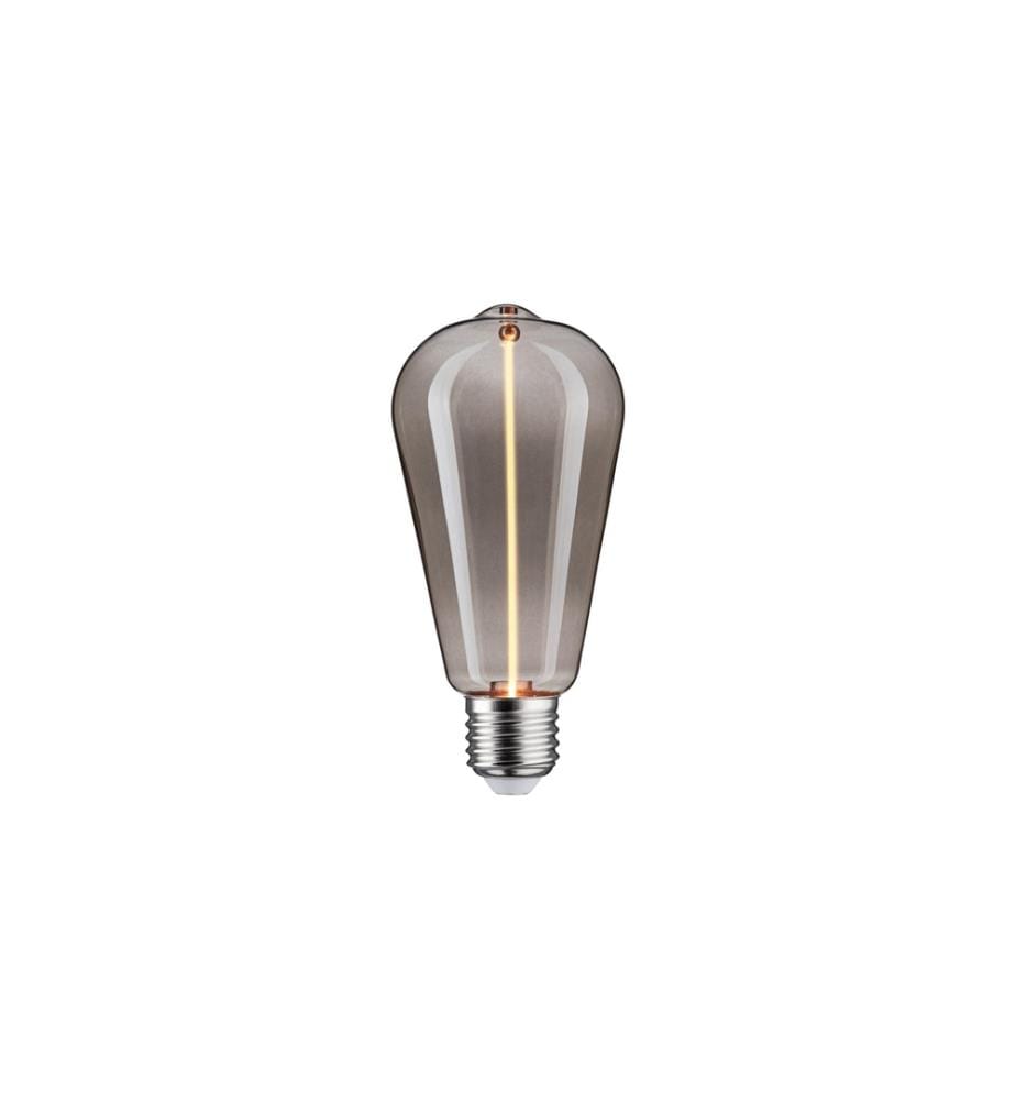 PAULMANN - Floating Shine Ampoule LED E27 2.8W 1800K verre fumé