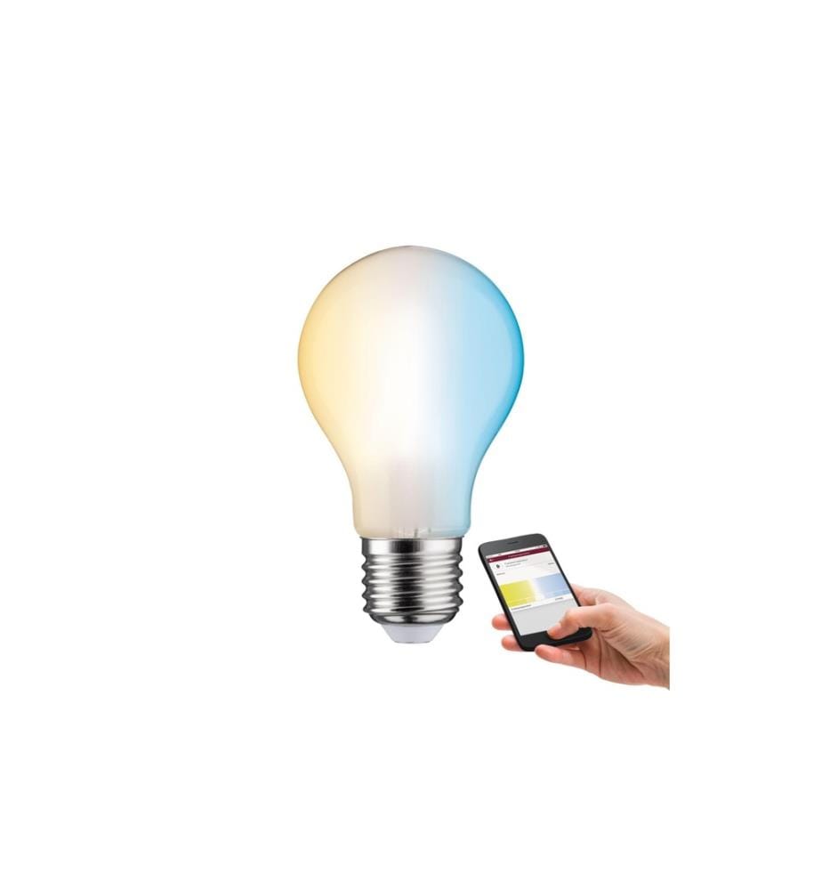 PAULMANN - Ampoule LED Zigbee 7 Watt E27 2.200 - 6.500K