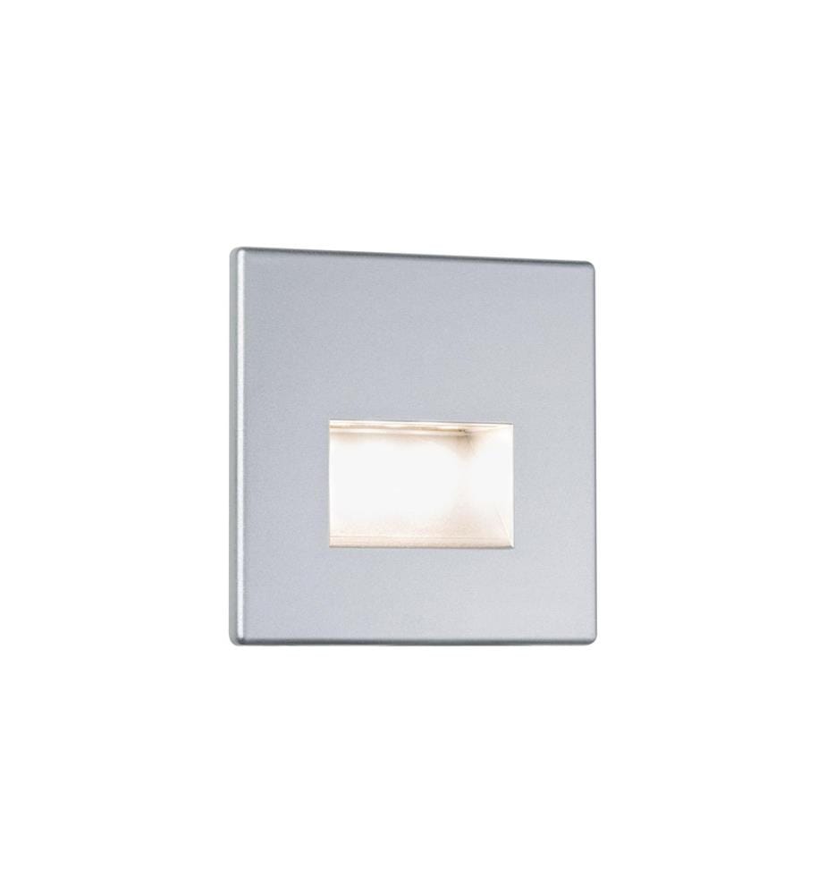 PAULMANN - Luminaire encastré LED Edge Quadro carré 80 x 5 mm