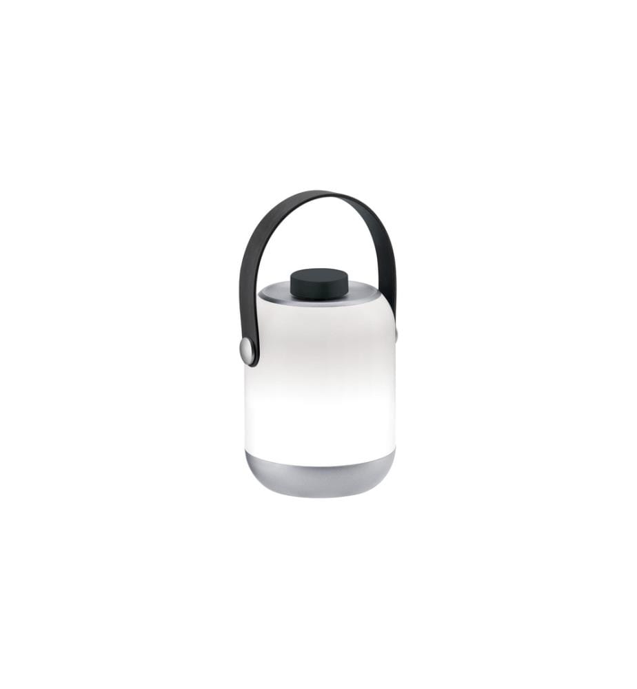 PAULMANN - Lampe de bureau Mobile Clutch, 3000K, fonctionnement sur batterie, chrome