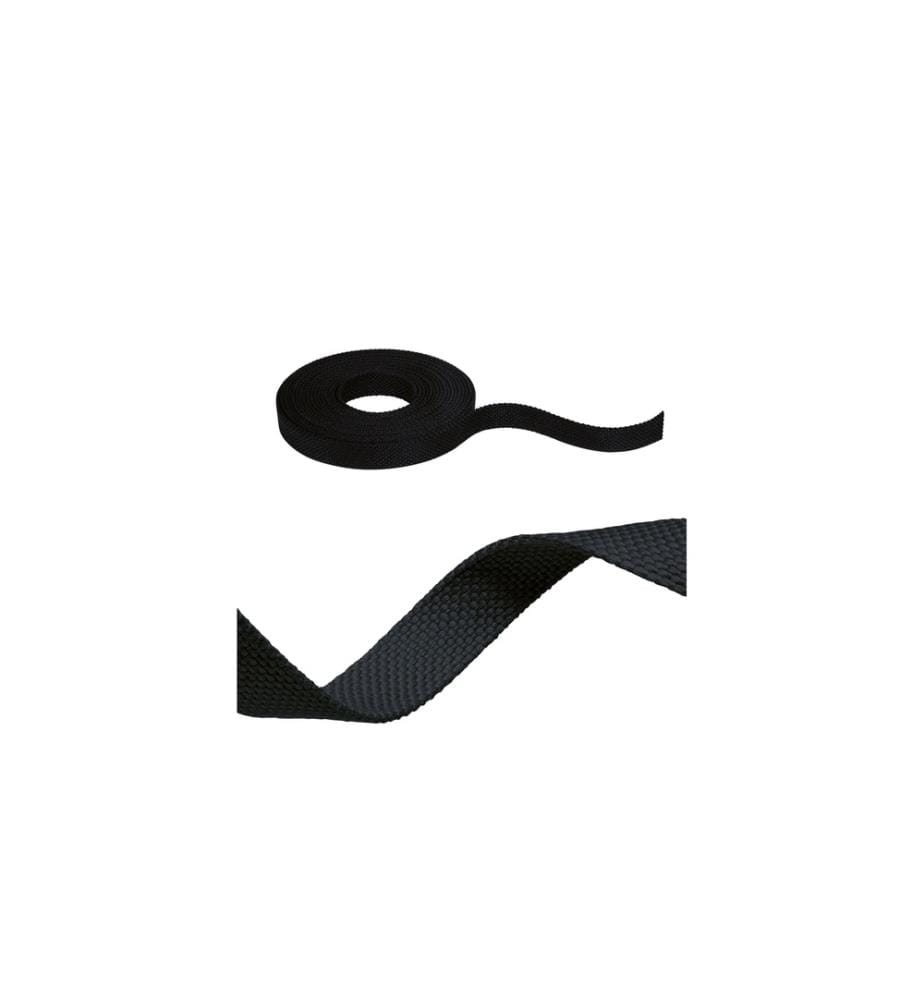 PAULMANN - Sangle ULine 5 m, Dacron, noir