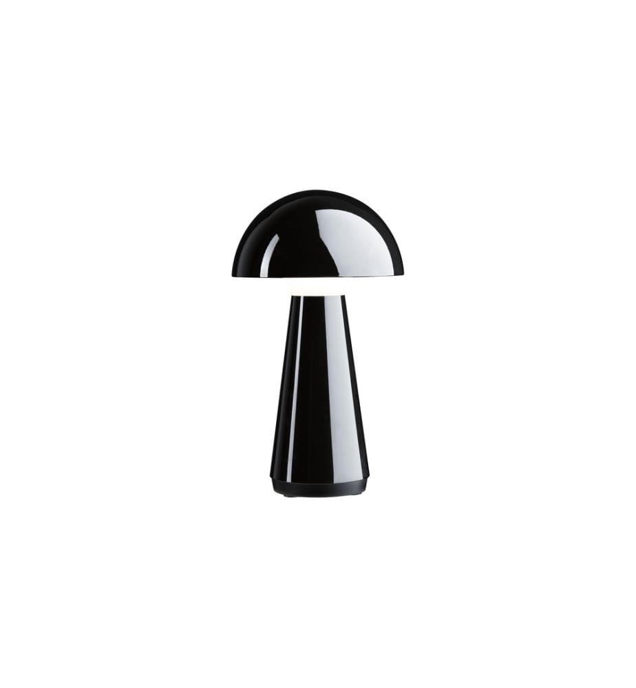 PAULMANN - Lampe à accu Onzo 3-Step-Dim IP44 2700K noir