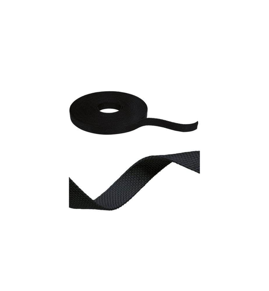PAULMANN - Sangle ULine 10 m, Dacron, noir