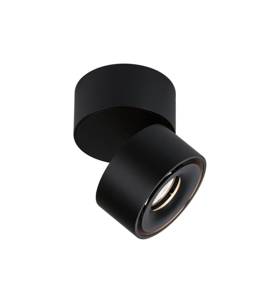 PAULMANN - Plafonnier LED Spircle Noir