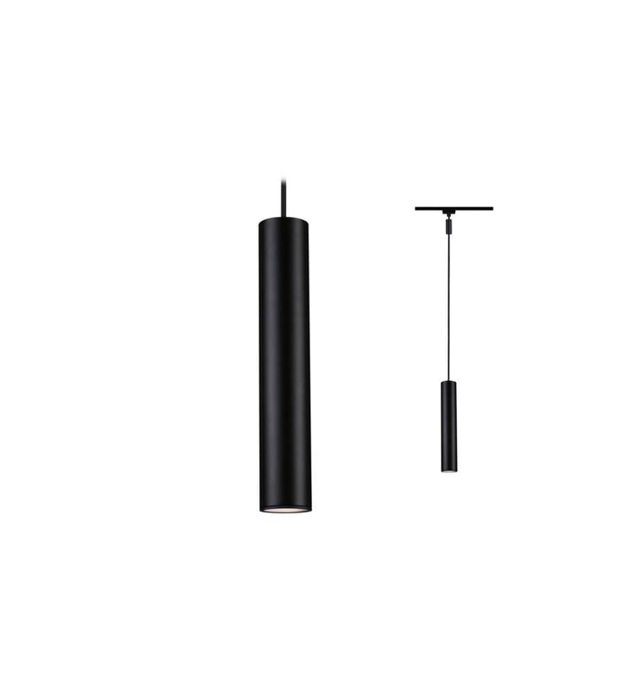 PAULMANN - Lampe suspendue URail Catalejo, 1 x GU10, 10 W, noir