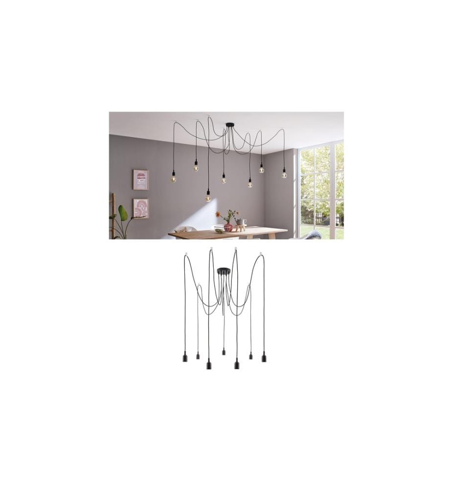 PAULMANN - Lampe suspendue Neordic Ketil 7