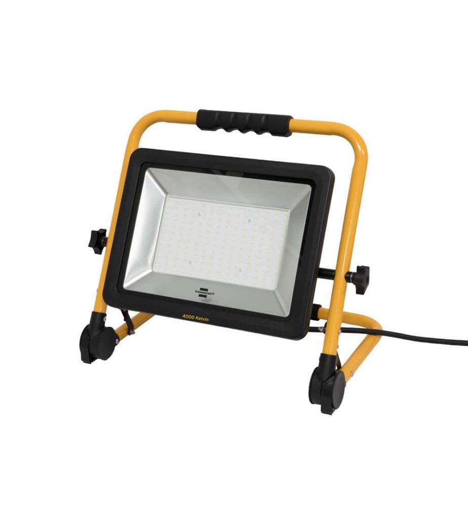 Projecteur LED mobile et compact lumière chaude 100 W 4000K (CH)