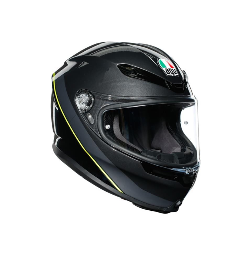 Casque de Moto K6 Solid Mplk - Noir