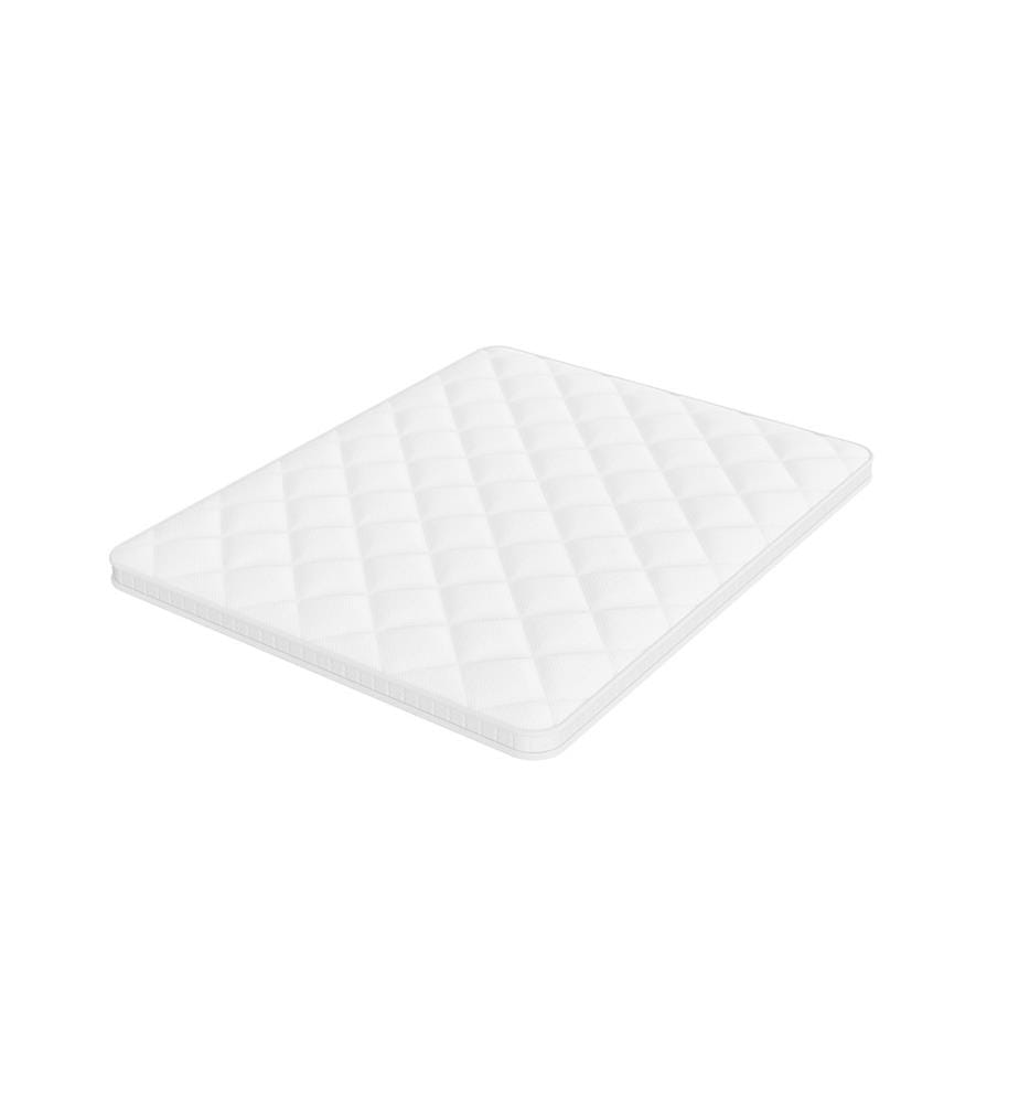 Surmatelas 140 x 200 - So ! Top Blanc - Topper 5 cm