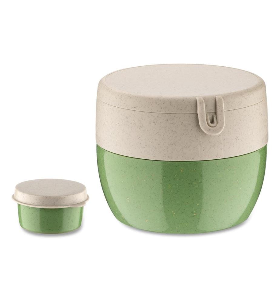 KOZIOL - Boîte casse-croûte Bento M Vert