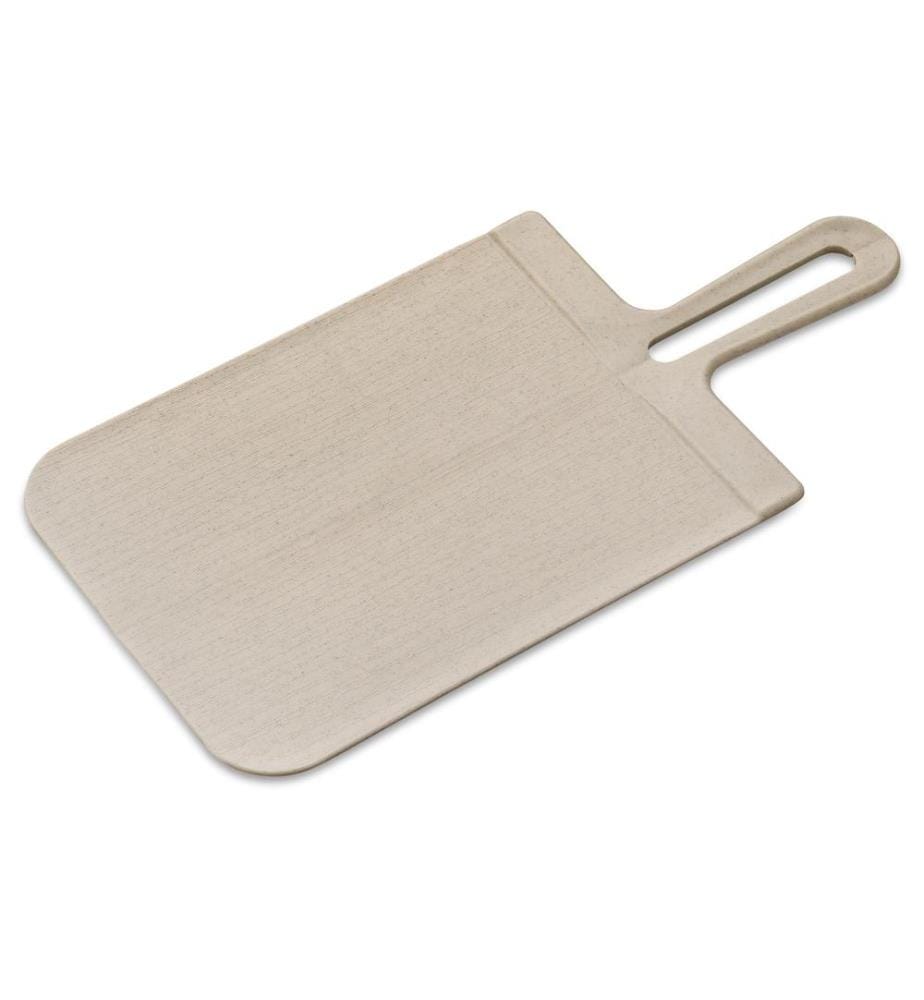 KOZIOL - Planche à découper Snap S 16.6 cm x 33.1 cm, sable