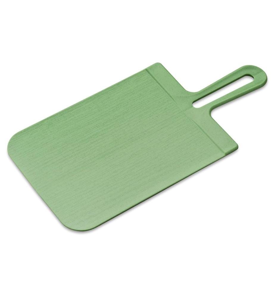 KOZIOL - Planche à découper Snap S 16.6 cm x 33.1 cm, Vert