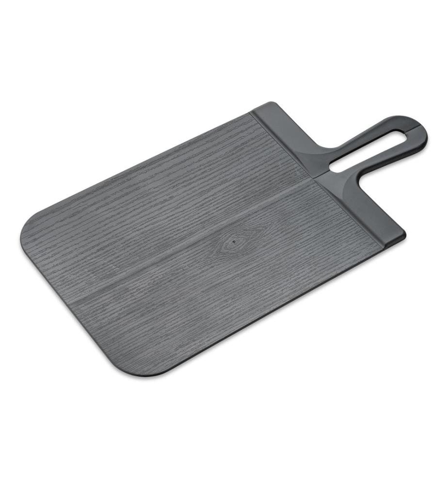KOZIOL - Planche à découper Snap L 24.2 cm x 46.4 cm, Gris