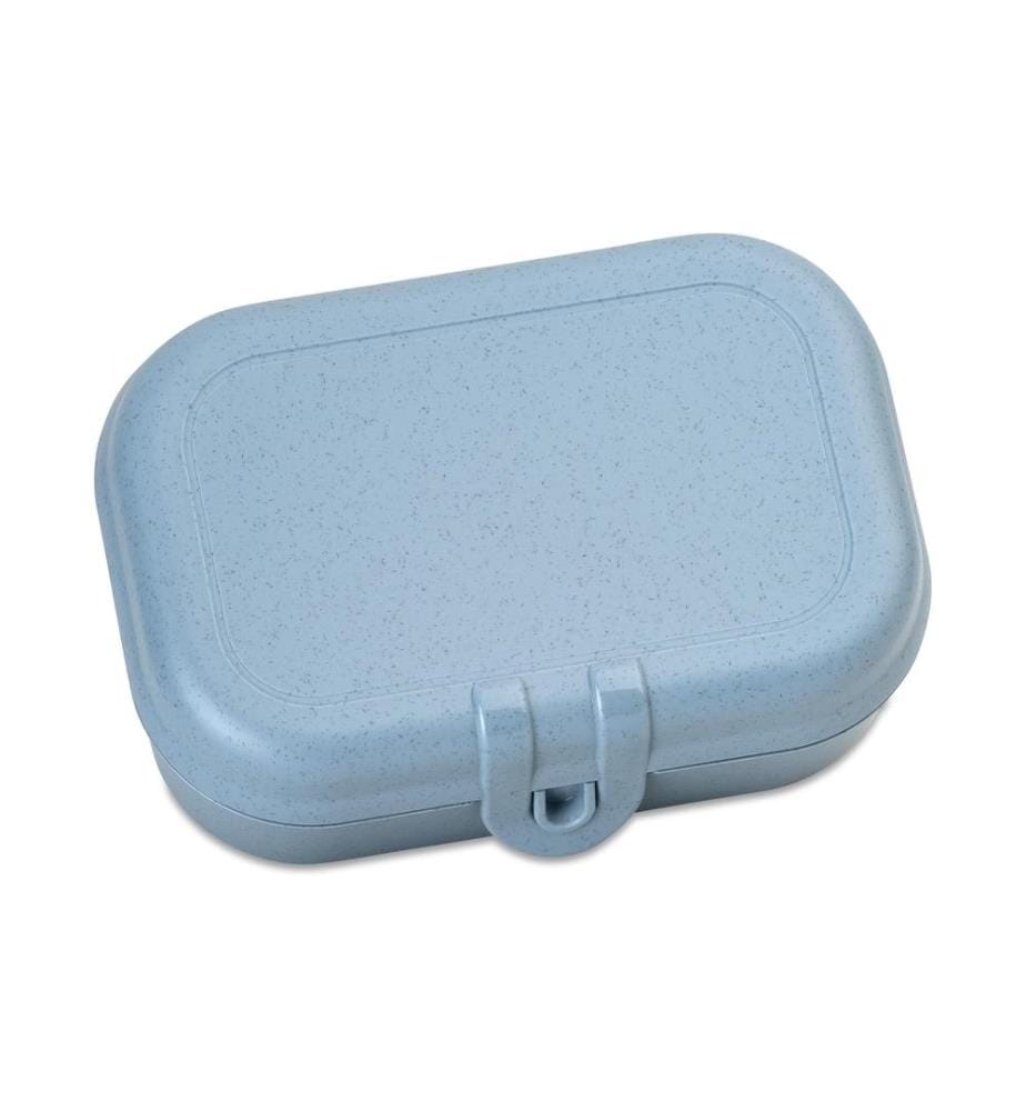 KOZIOL - Boîte casse-croûte Pascal S Bleu