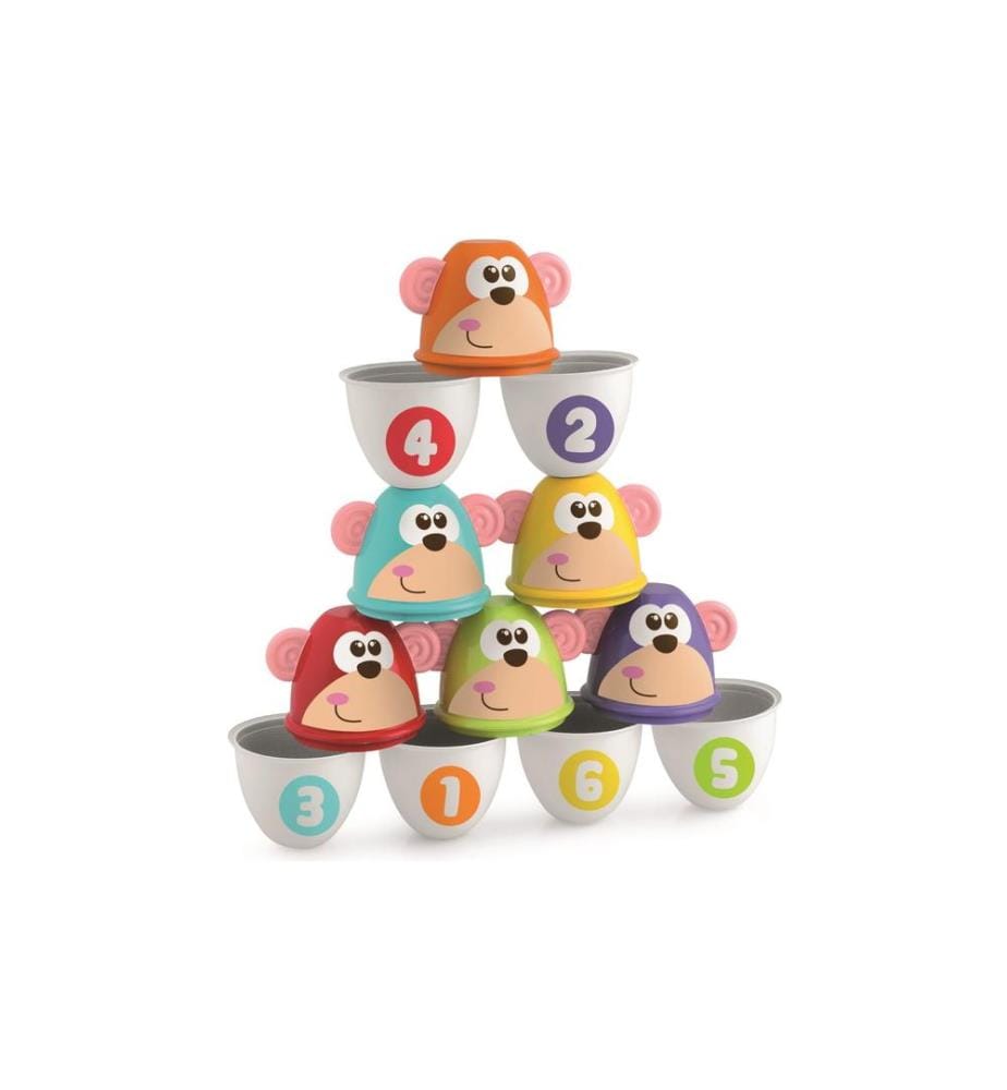 CHICCO - Jouets d’occupation Bowling Set