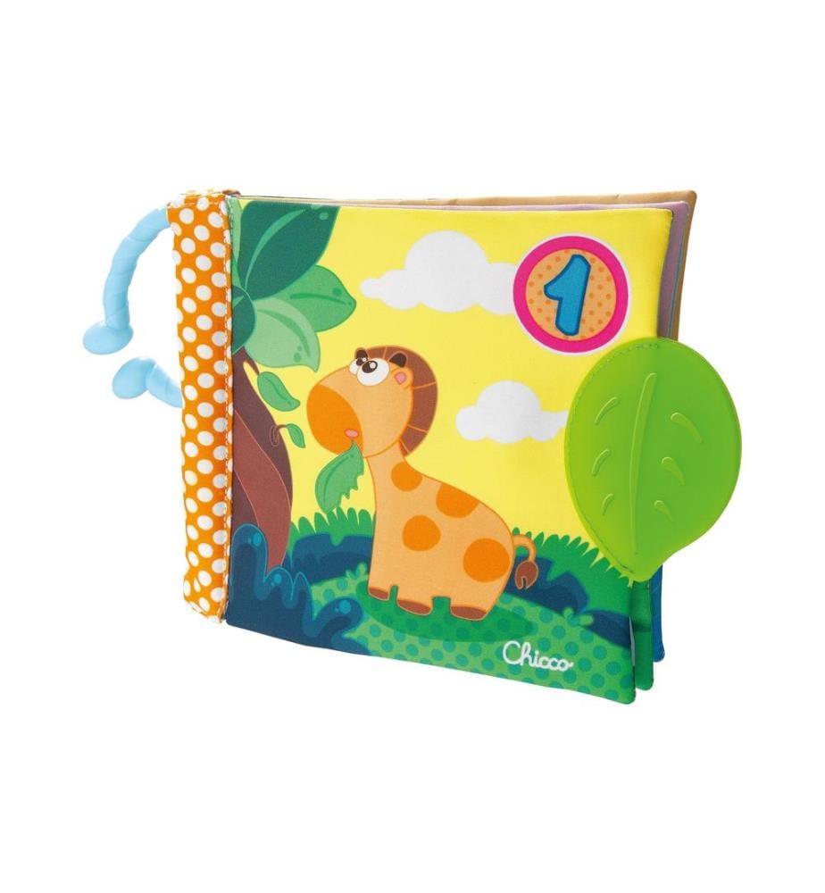 CHICCO - Livre en tissu 123