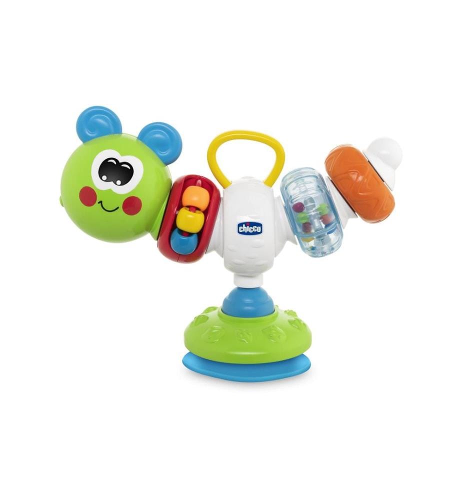 CHICCO - Jouet pour chaise haute Phill La chenille
